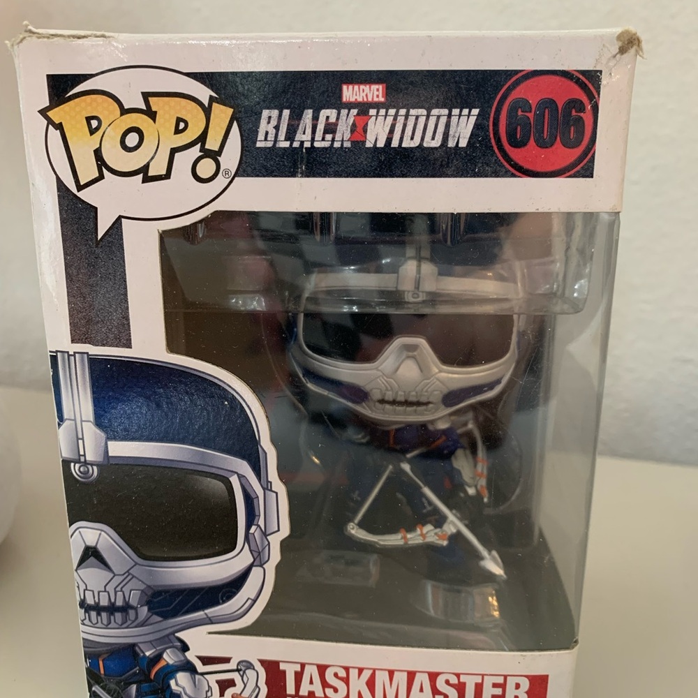 Funko Pop! Marvel Black Widow Taskmaster Figure